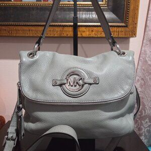 leather Michael Kors bag